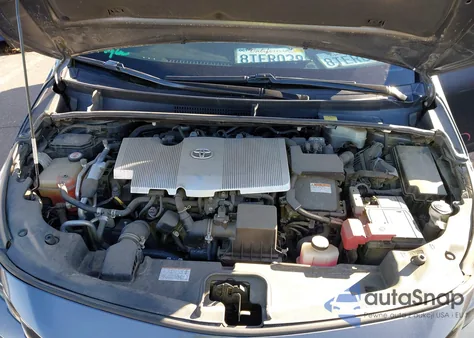 2017 Toyota Prius Prime Plus из США, поврежденный, VIN JTDKARFP2H3043926